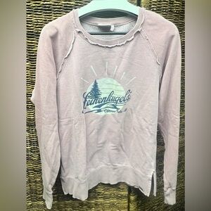Leinenkugels-‎ Techstyles- Womens Large, Lightweight sweatshirt, Mauve
